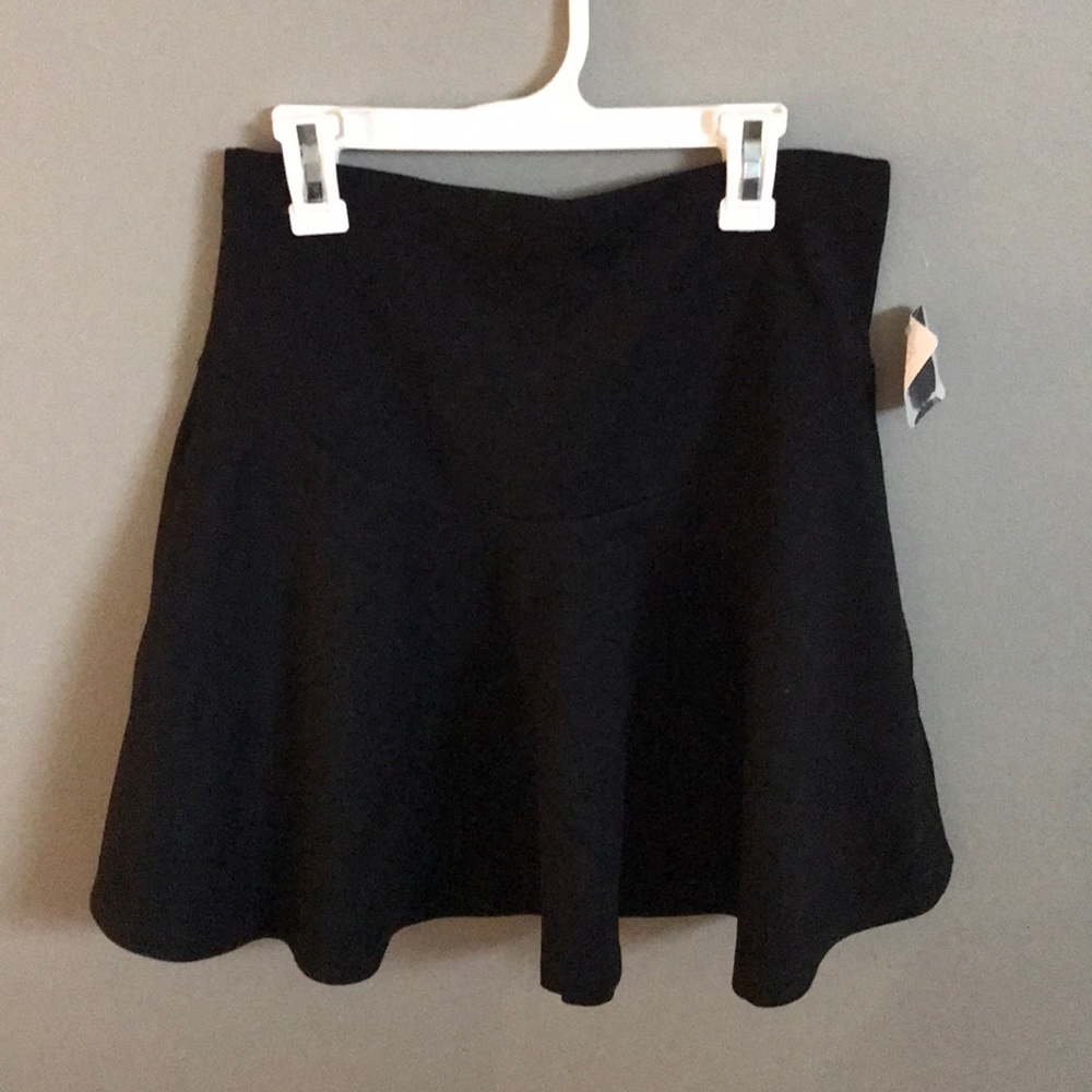 Black skirt